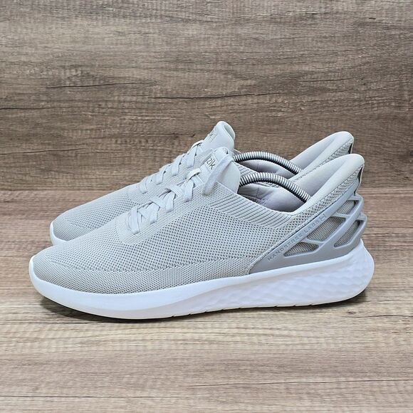 Kizik Athens Handsfree Men's Size 11.5 Gray Comfort Sneakers (F4FC DATHLG01-1D) - Picture 3 of 9